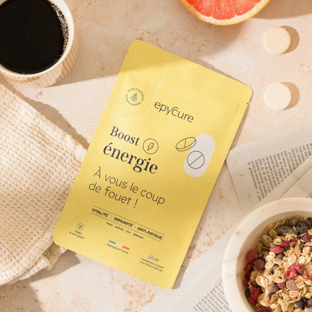 Energy Boost - 1 Month Cure By Epycure 1
