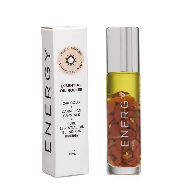 Energy Essential Oil Roller - 10Ml 1