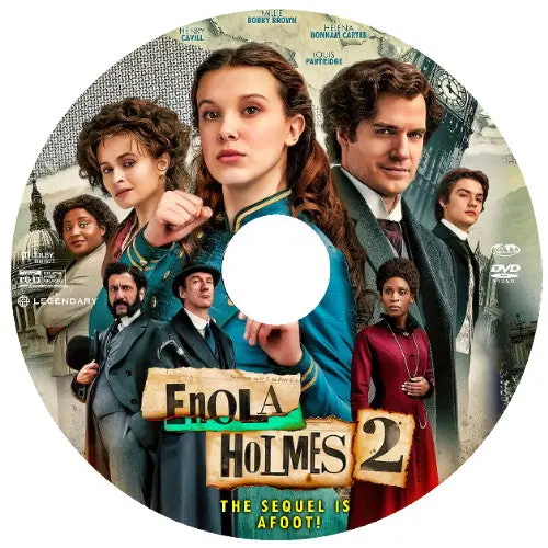Enola Holmes 2 Dvd Movie 2022 1