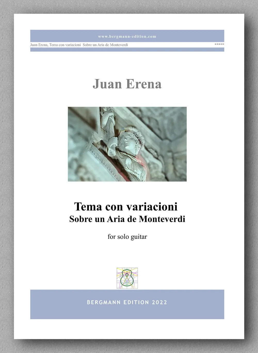 Erena, Tema Con Variacioni, Sobre Un Aria De Monteverdi 1