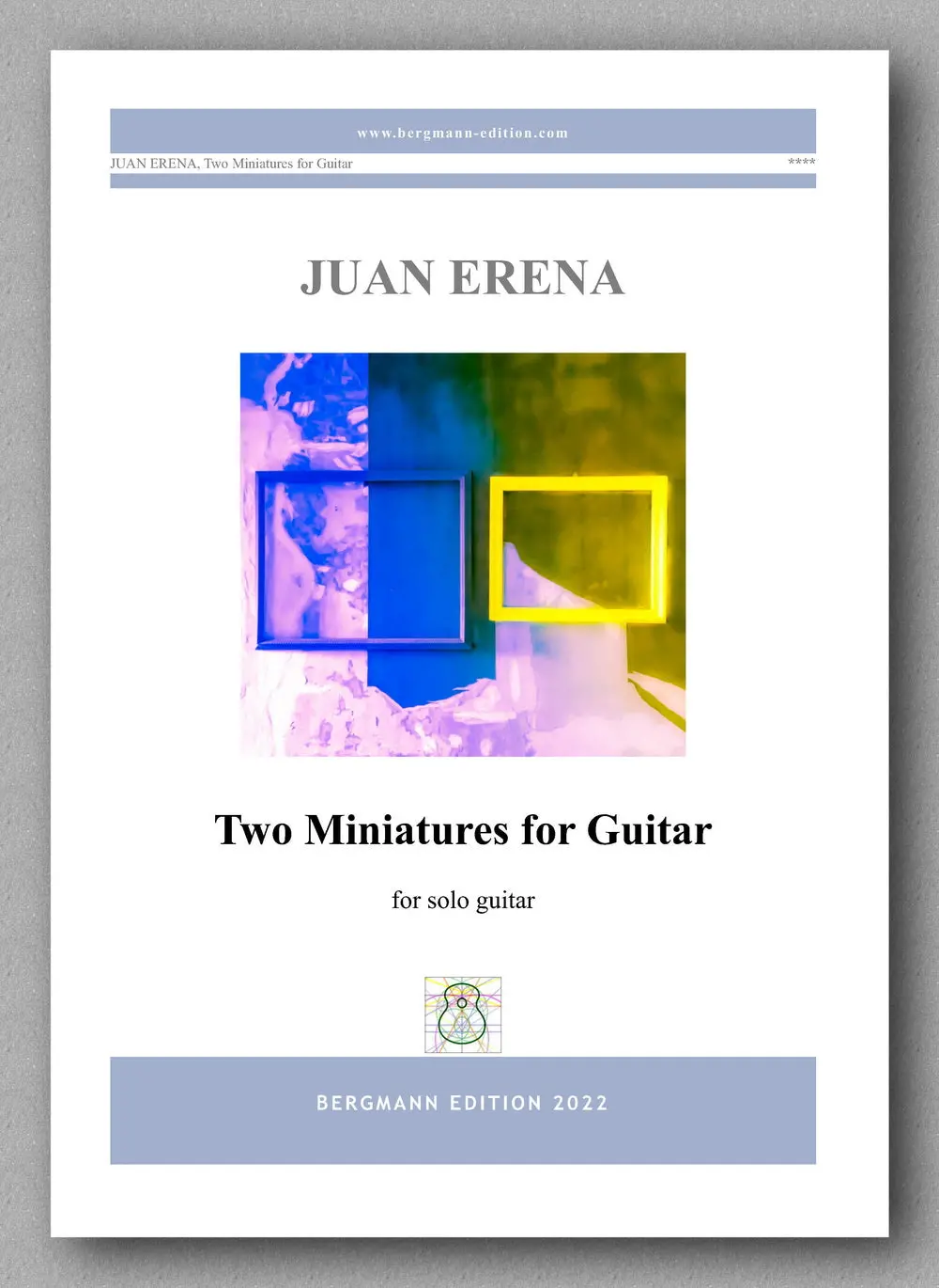 Erena, Two Miniatures For Guitar 1
