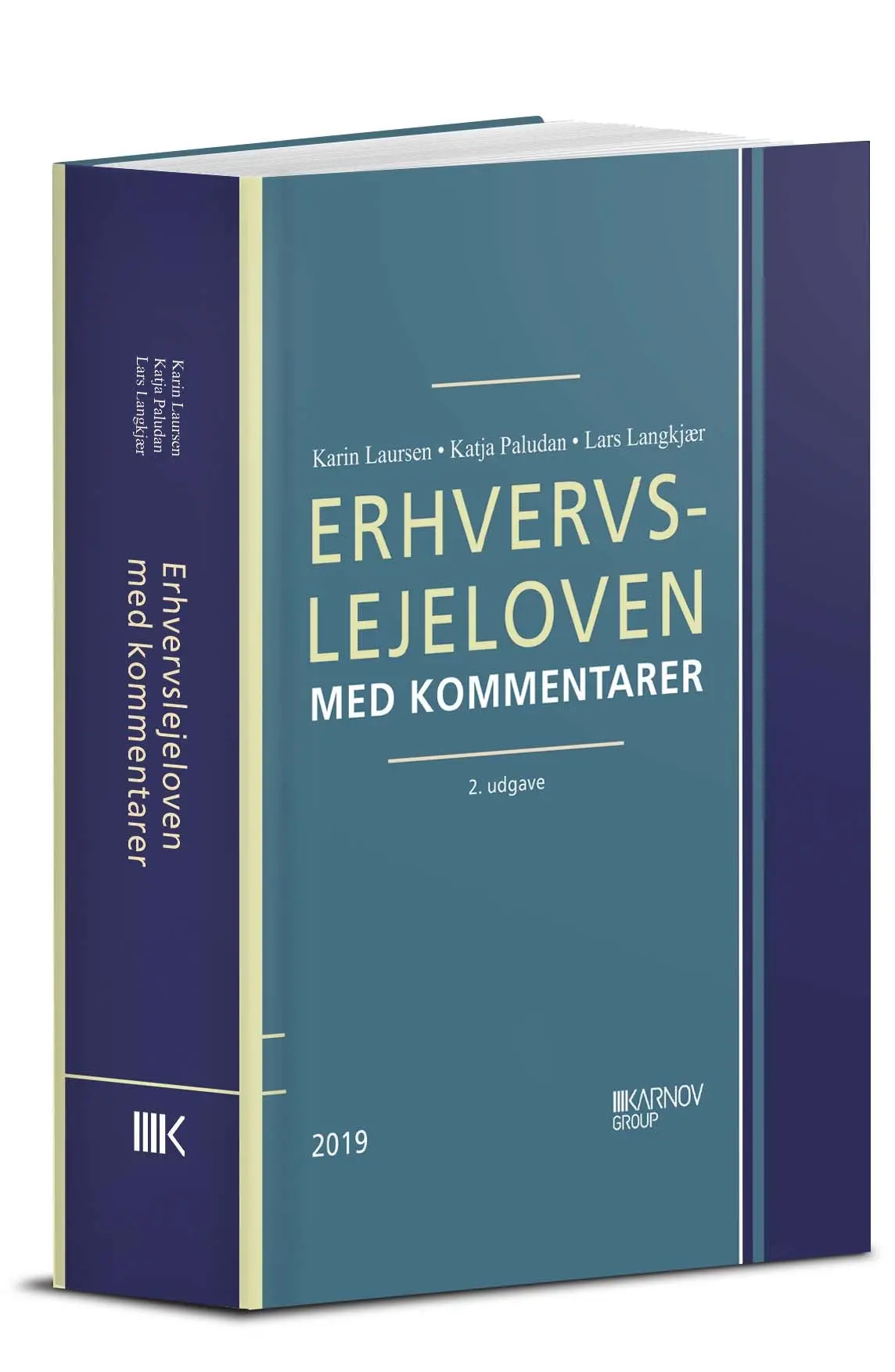 Erhvervslejeloven Med Kommentarer 1