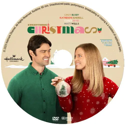 Everything Christmas Dvd Movie 2023 Corey Sevier 1