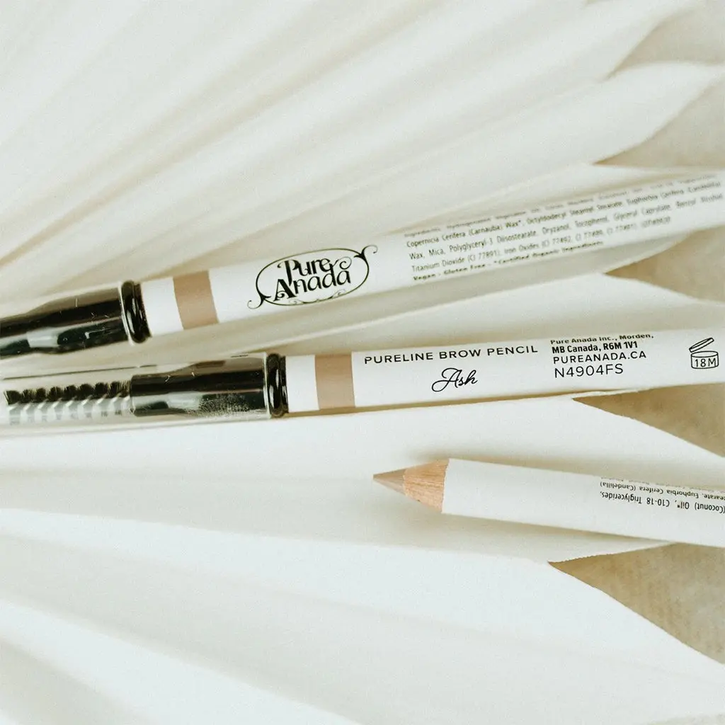Ash - Pure Anada Natural Eye Brow Pencil 1