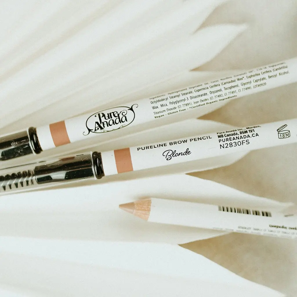 Blonde - Pure Anada Natural Eye Brow Pencil 1