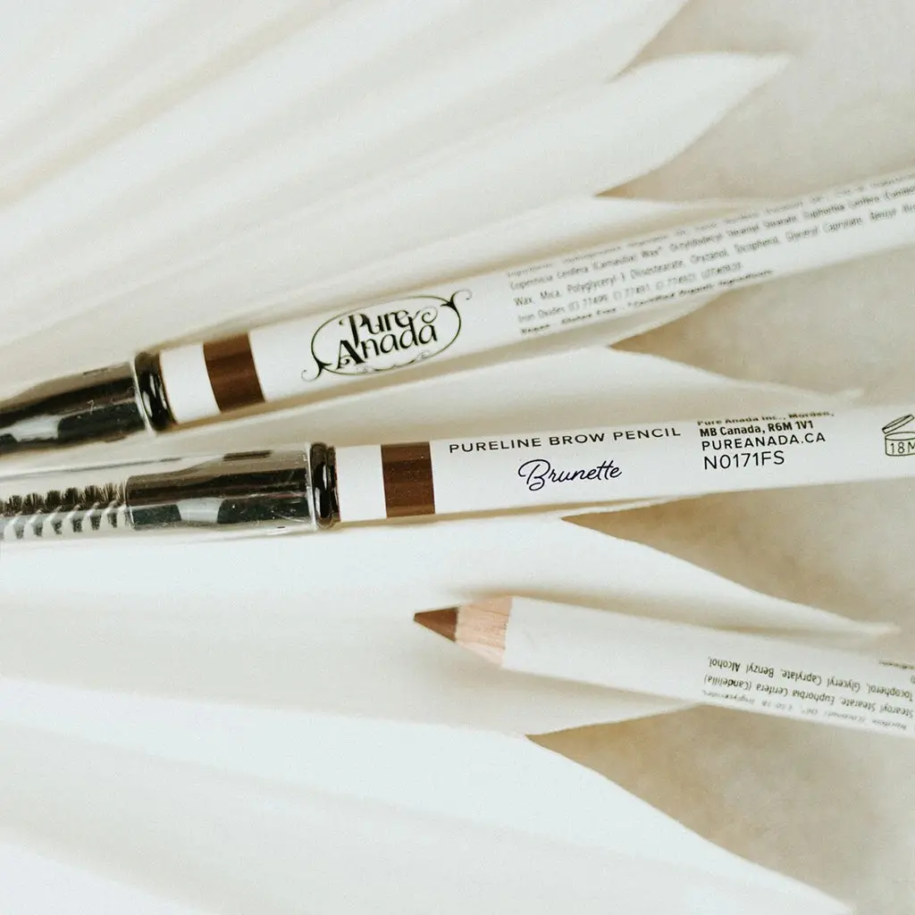 Brunette - Pure Anada Natural Eye Brow Pencil 1