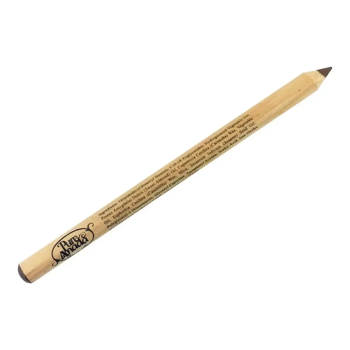 Brown - Pure Anada Natural Eye Liner Pencil 2
