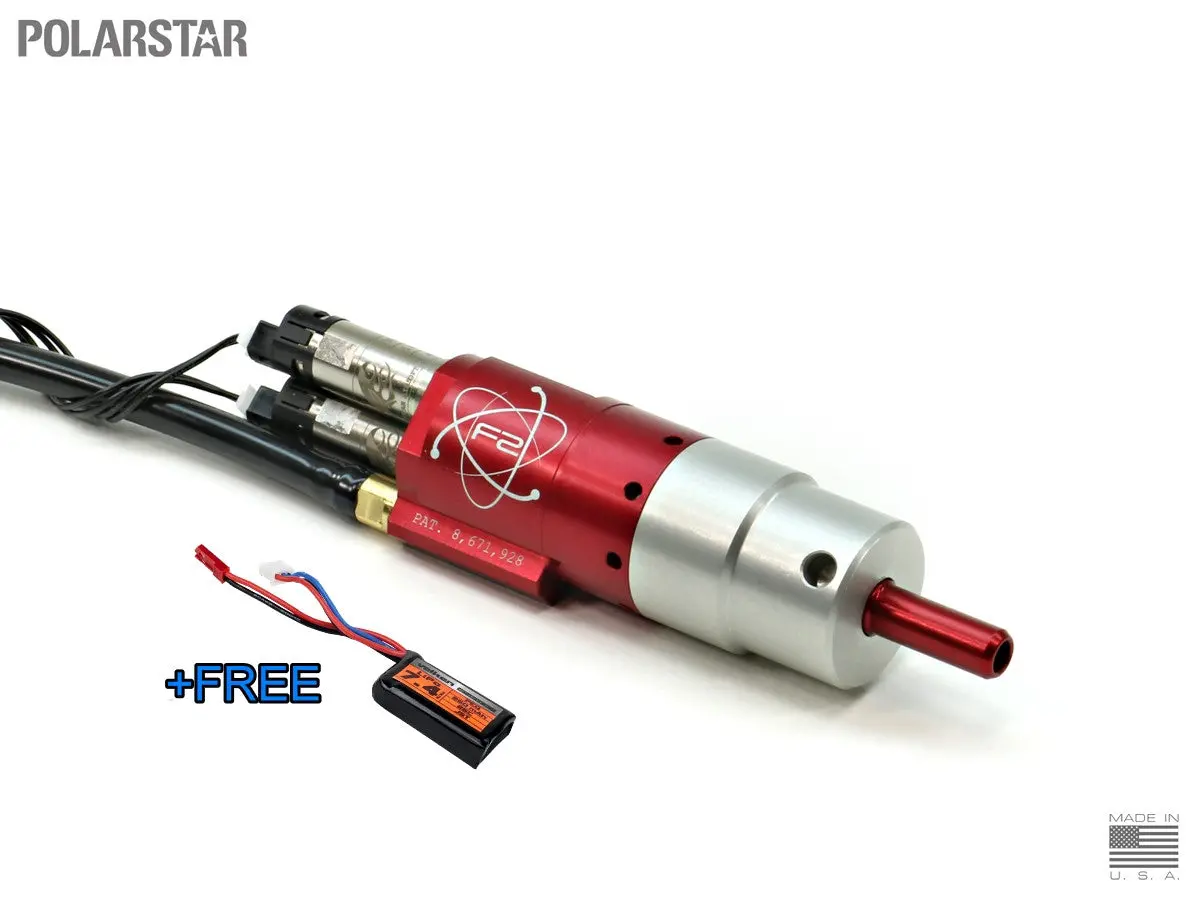 Polarstar F2 V2 V2 / M4 M16 Hpa Conv. Kit W-Full Size Rev3 Fcu & Free Lipo Battery 1