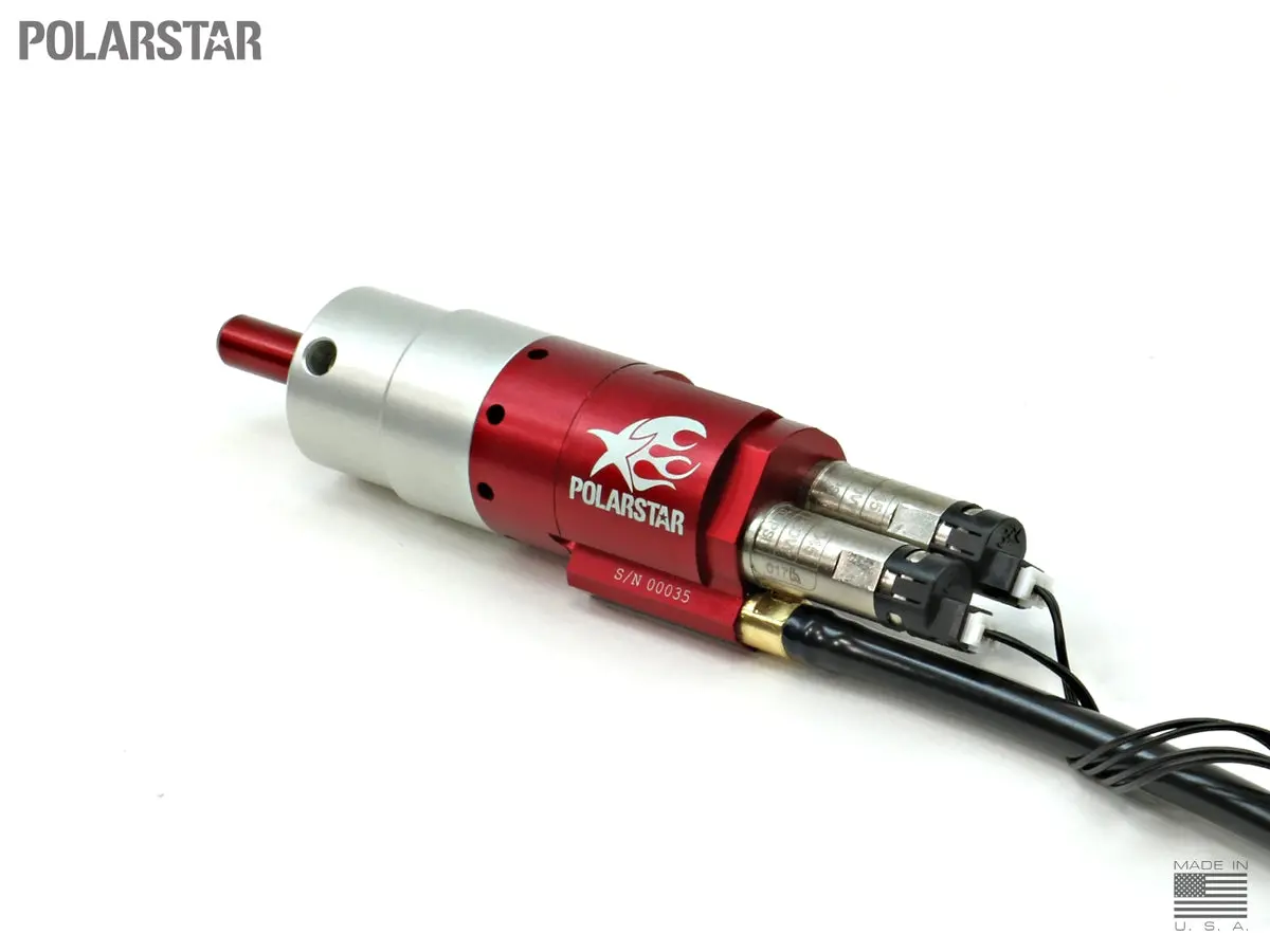 Polarstar F2 V2 V2 / M4 M16 Hpa Conv. Kit W-Full Size Rev3 Fcu & Free Lipo Battery 2