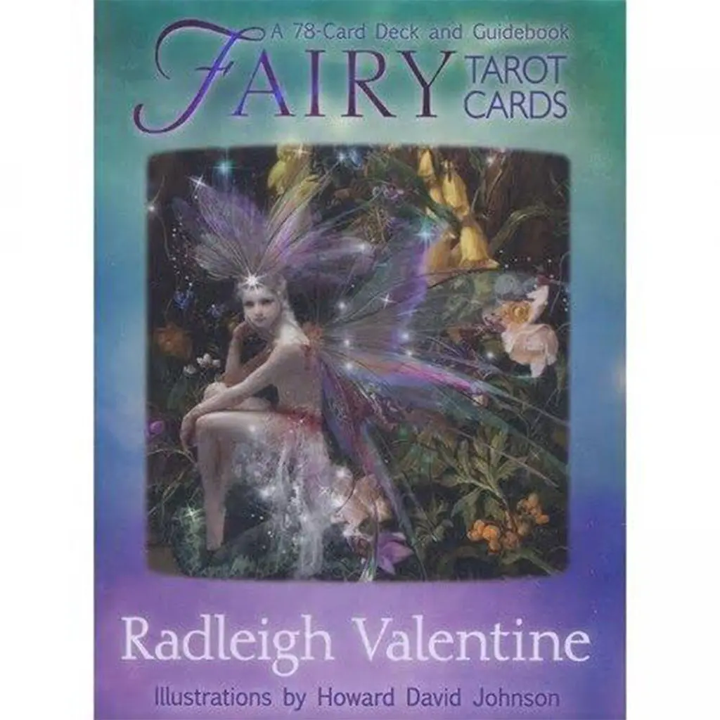 Fairy Tarot Cards - Radleigh Valentine 1