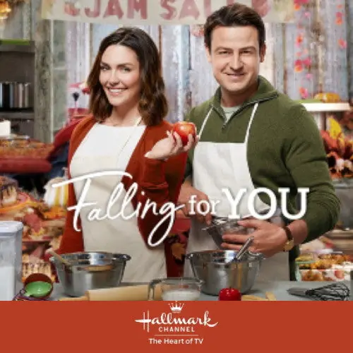 Falling For You Dvd Movie 2018 Tyler Hynes 1