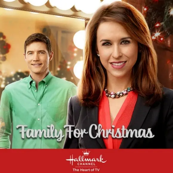 Family For Christmas Dvd Movie 2015 Lacey Chabert 1