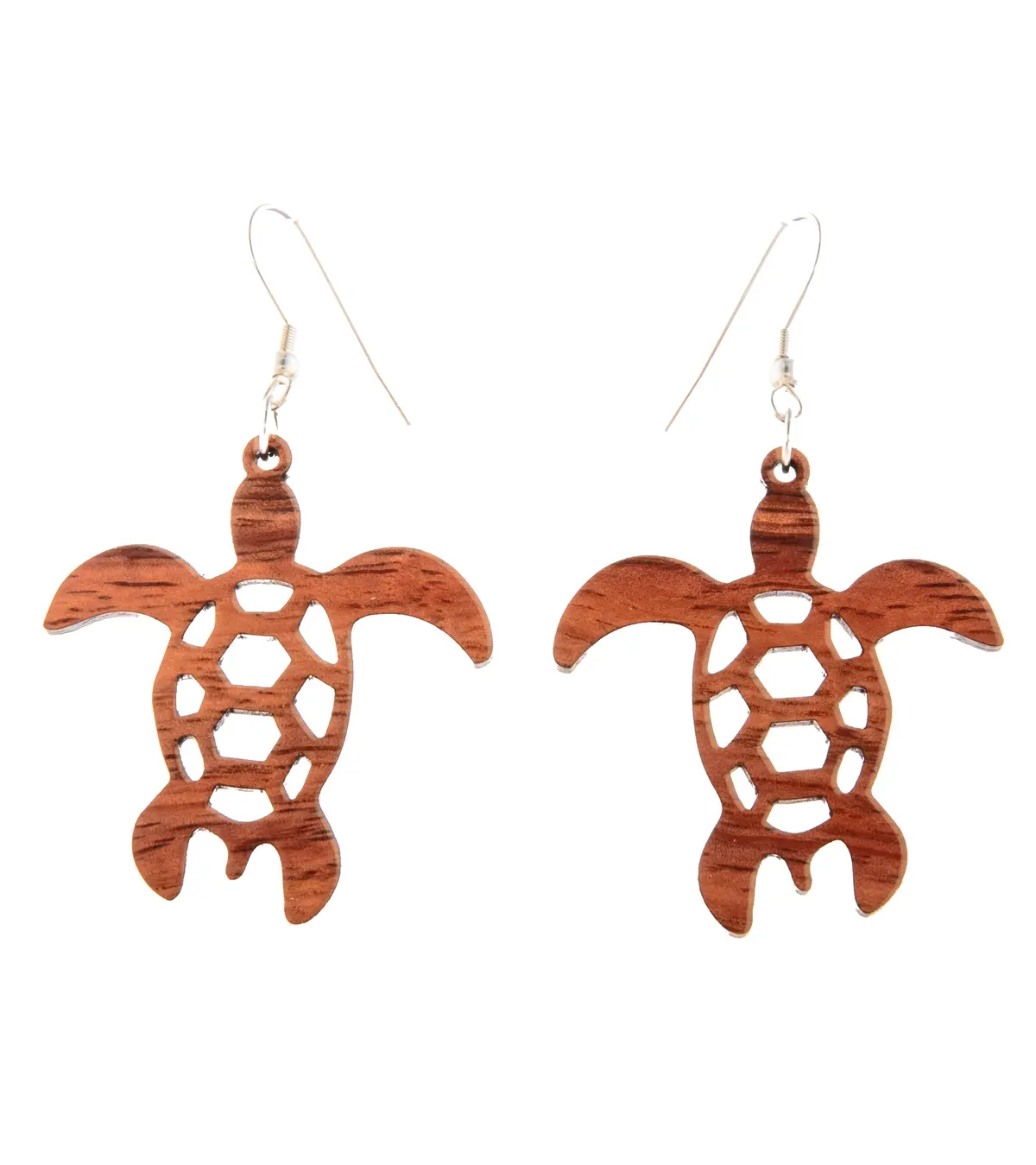 Koa Earrings "Honu" 1