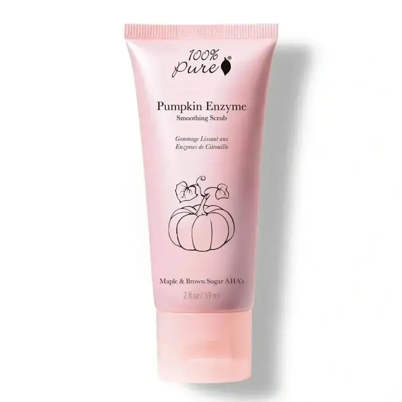 Pumpkin Enzyme Smoothing Scrub - 100% Pure 1