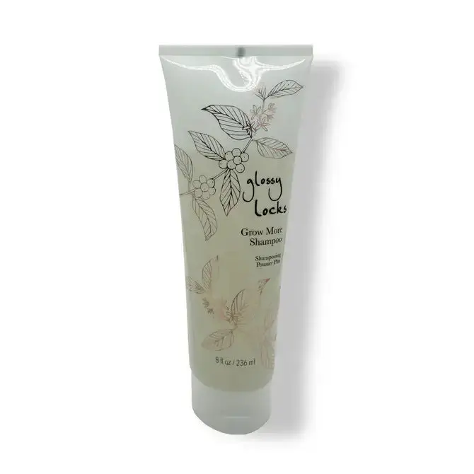 Glossy Locks Grow More Shampoo – 100% Pure 2