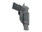 Fobus Holster For 1911 Style Pistol With Rails, Right Hand 1
