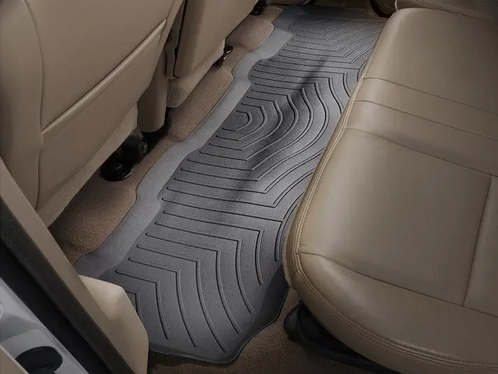Weathertech 440122 Black Rear Liner - Ford Supercrew 1