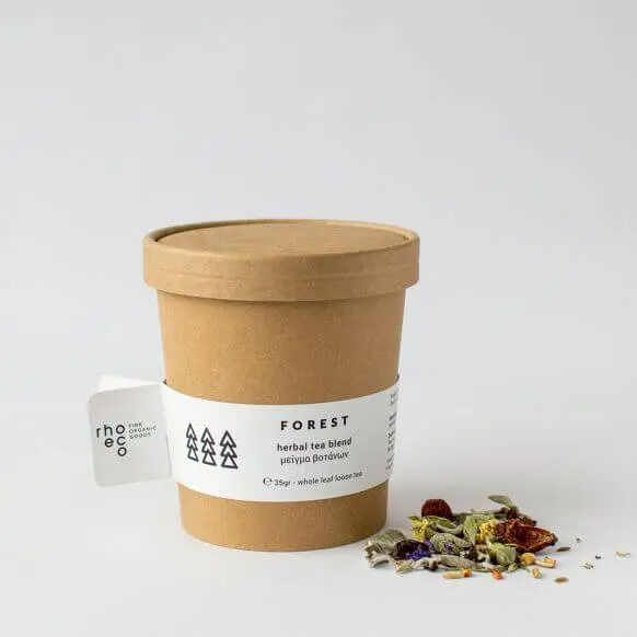 Drink It, Plant It - Organic Herbal Tea Blend: Forest 1
