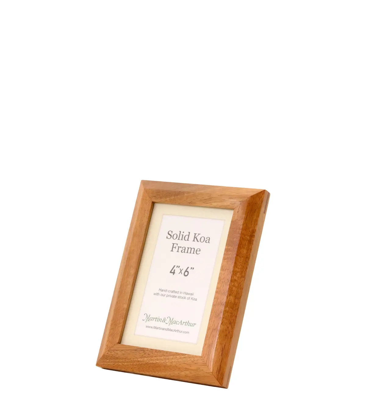 Solid Koa Frame 4 X 6 1