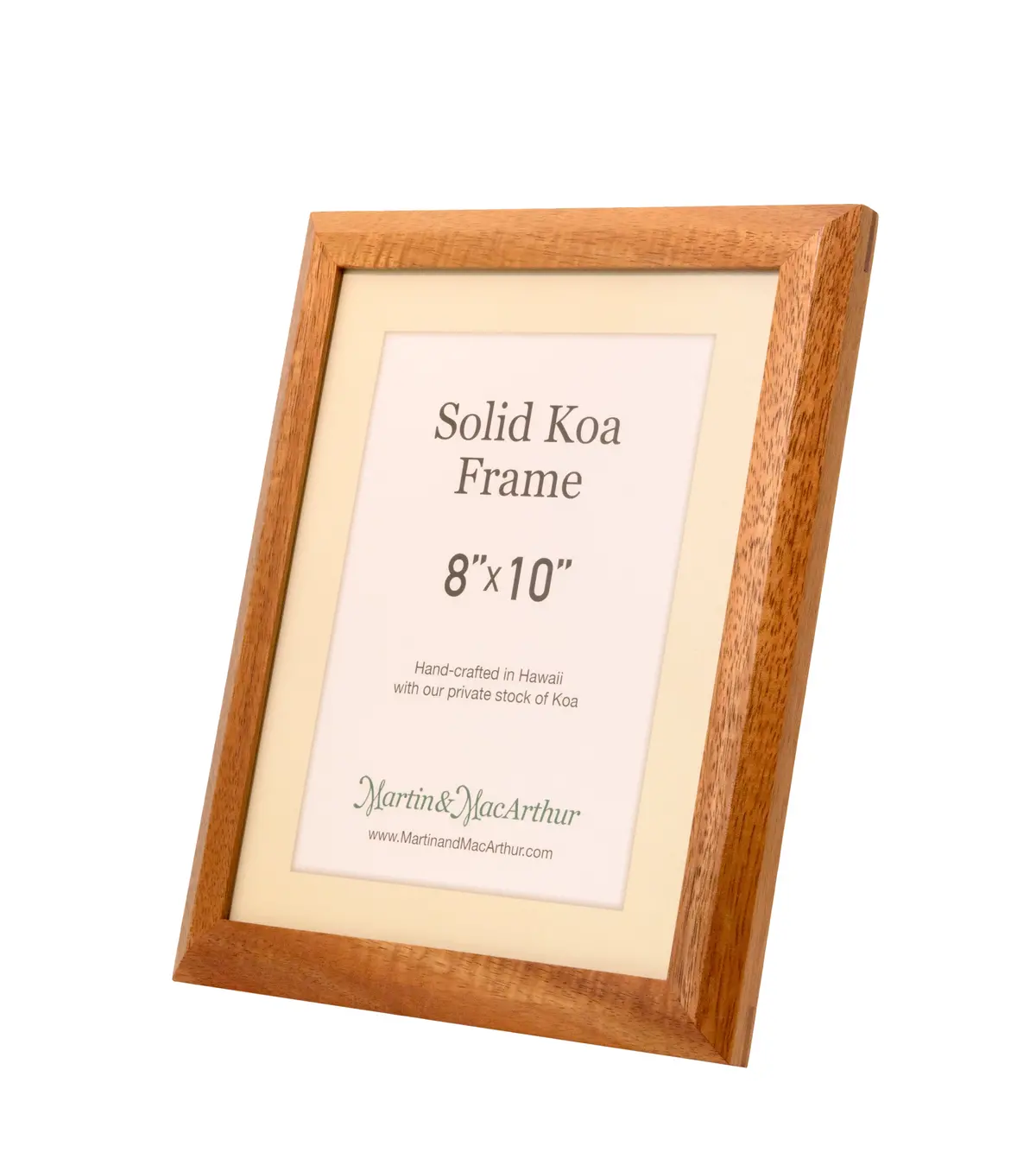 Solid Koa Frame 8 X 10 1