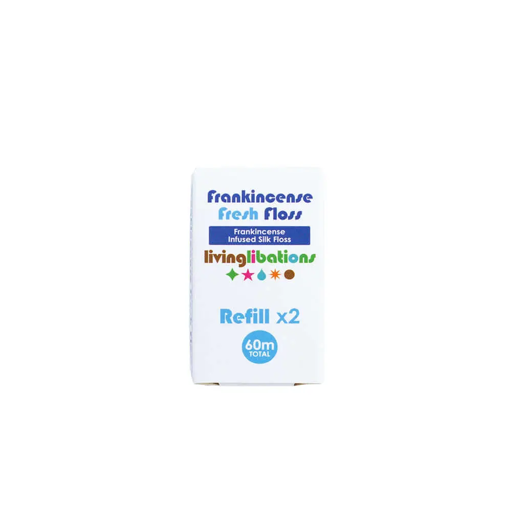 Frankincense Fresh Floss - Living Libations 2