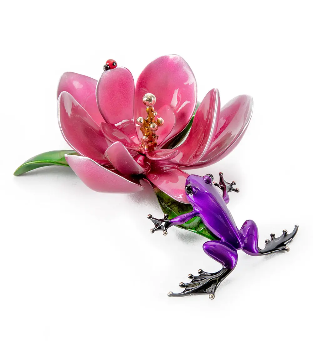 Bronze Sculpture "Magnolia" By Tim Cotterill 2