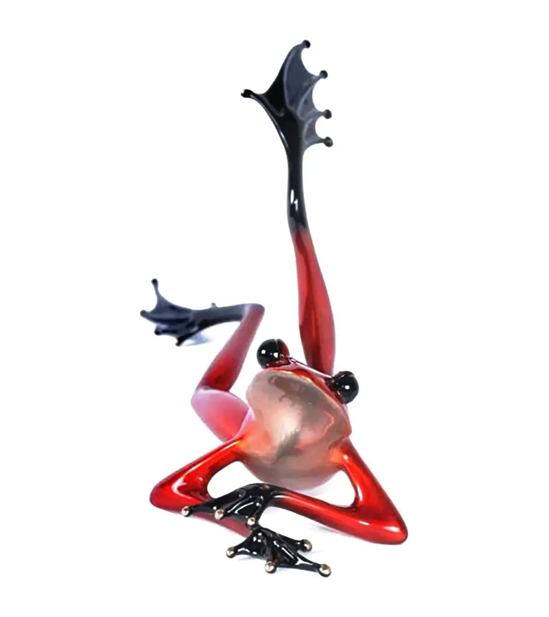 Bronze Sculpture "Lady In Red" By Tim Cotterill 1