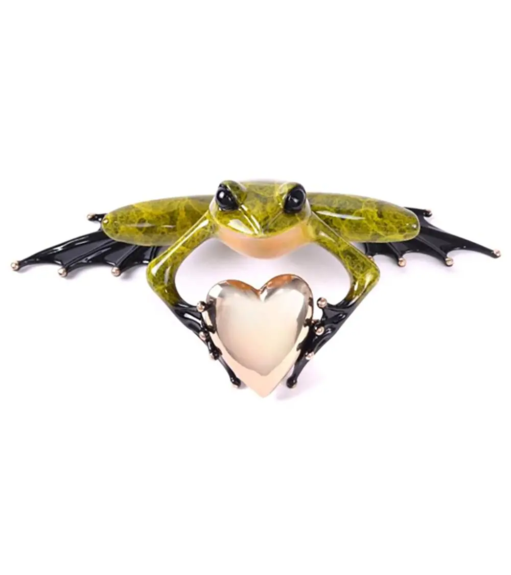 Bronze Sculpture "Heartthrob" 1