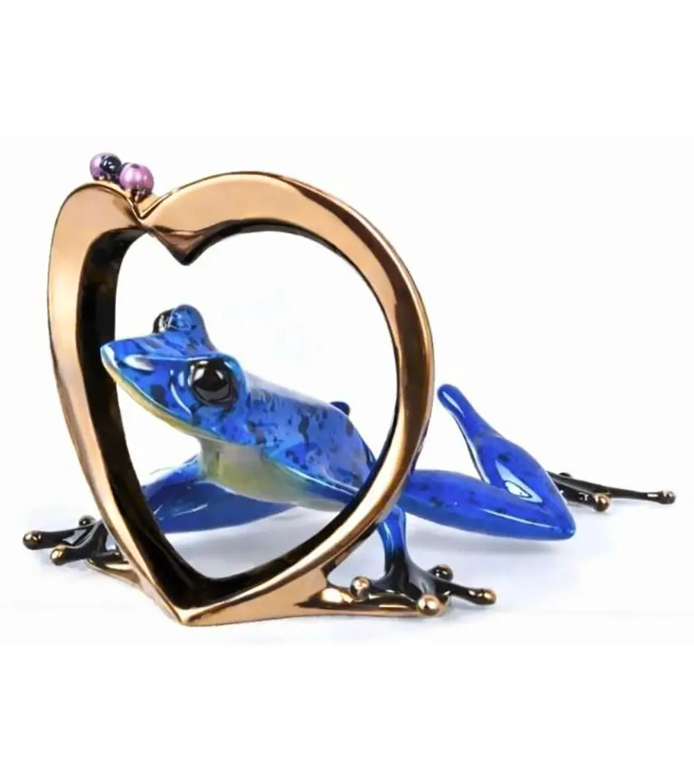 Bronze Sculpture "Infatuation" By Tim Cotterill 1