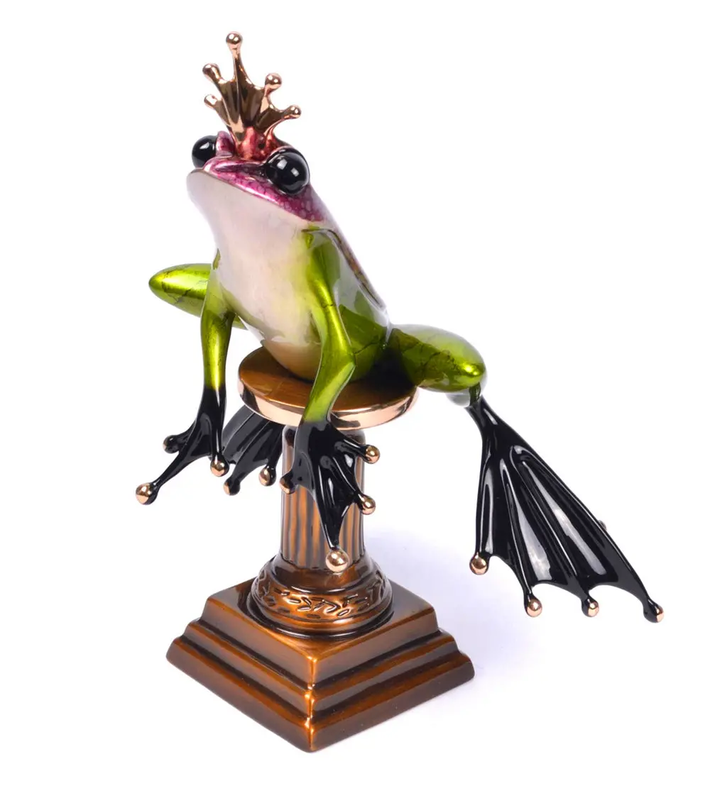 Bronze Sculpture "Frog Princess" By Tim Cotterill 1
