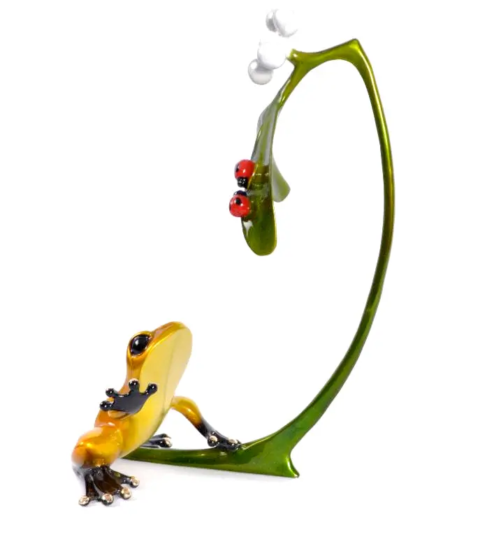 Bronze Sculpture "Mistletoe" By Tim Cotterill 1