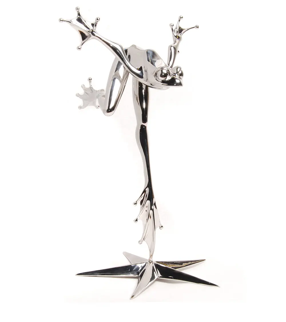 Bronze Sculpture "Swan Lake" By Tim Cotterill 1