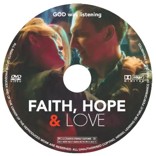 Faith, Hope & Love Dvd 2021 Uptv Movie 1