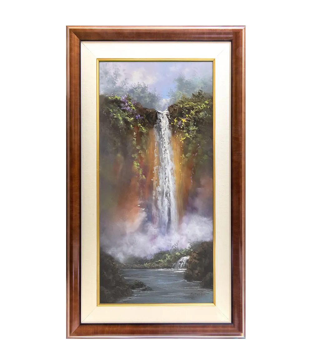 Original Painting: Falling Free By George Eguchi 1