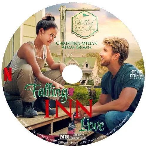 Falling Inn Love Dvd Movie 2019 1