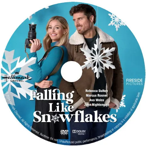 Falling Like Snowflakes Dvd Movie 2024 Marcus Rosner 1