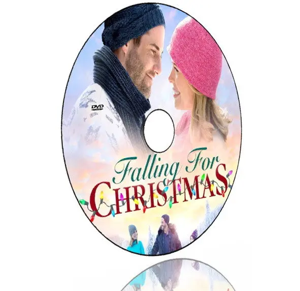 Falling For Christmas Dvd 2016 Movie Niall Matter 1