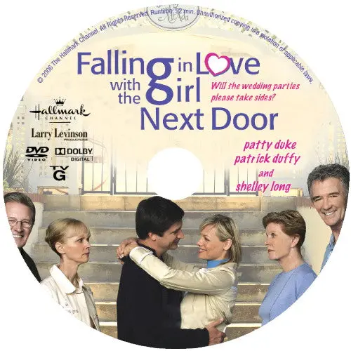 Falling In Love With The Girl Next Door Dvd Movie 2006 1