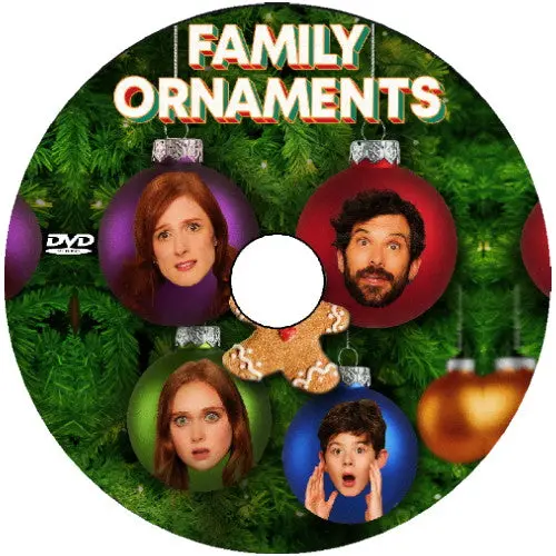 Family Ornaments Dvd Movie 2023 1