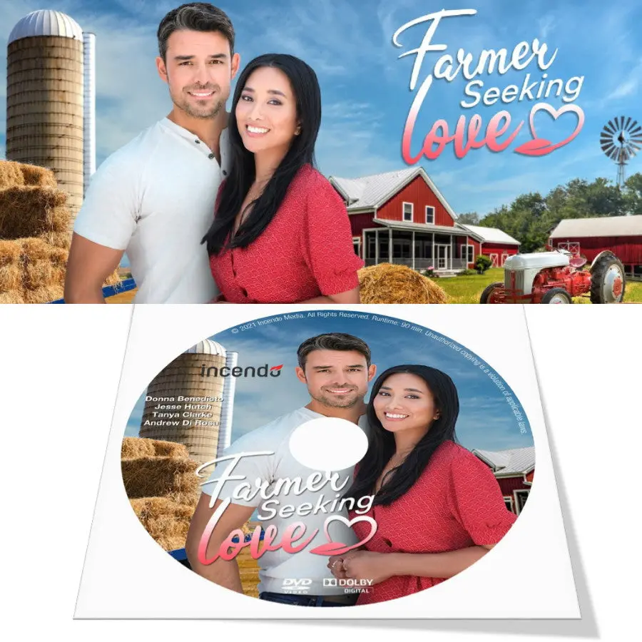 Farmer Seeking Love Dvd 2021 Movie Jesse Hutch 1