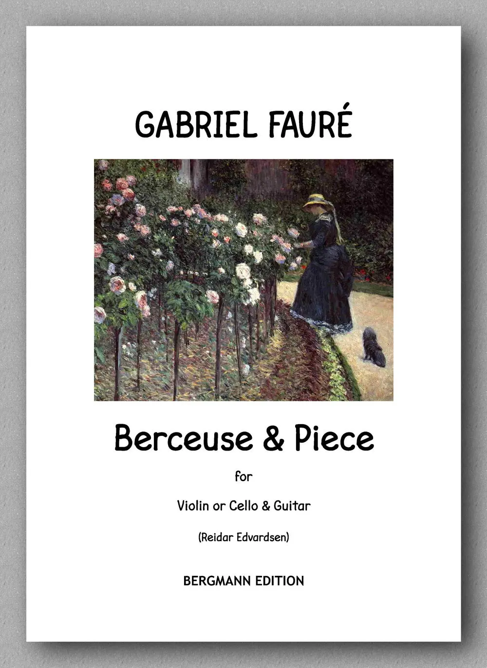 Fauré-Edvardsen, Berceuse & Piece 1