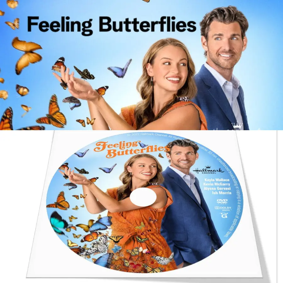 Feeling Butterflies Dvd Movie 2022 1