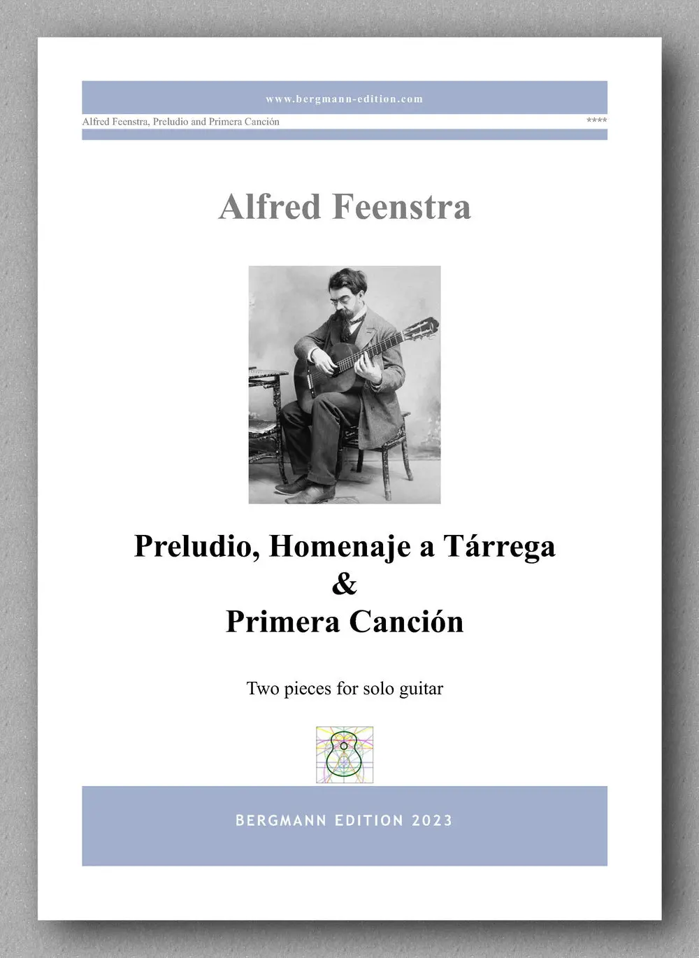 Feenstra, Preludio, Homenaje A Tárrega & Primera Canción 1