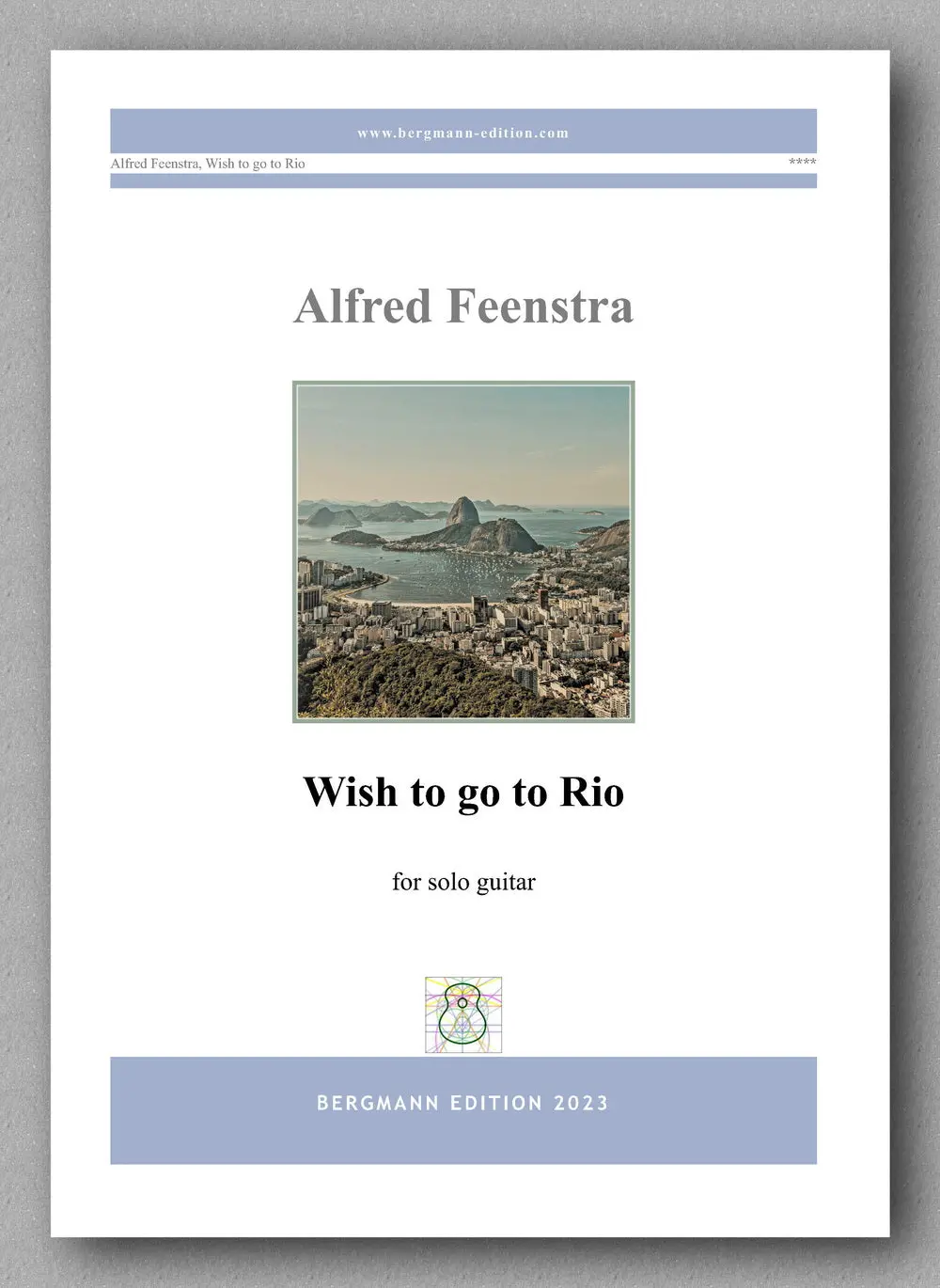 Feenstra, Wish To Go To Rio 1