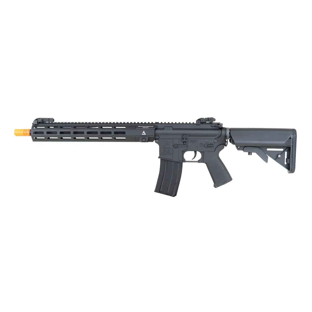 E&C Ferfrans Fully Licensed Full Metal Iar W/ 14" Mlok Rail 8Mm Mech Box, Simulated Weapon Training Ready. 1