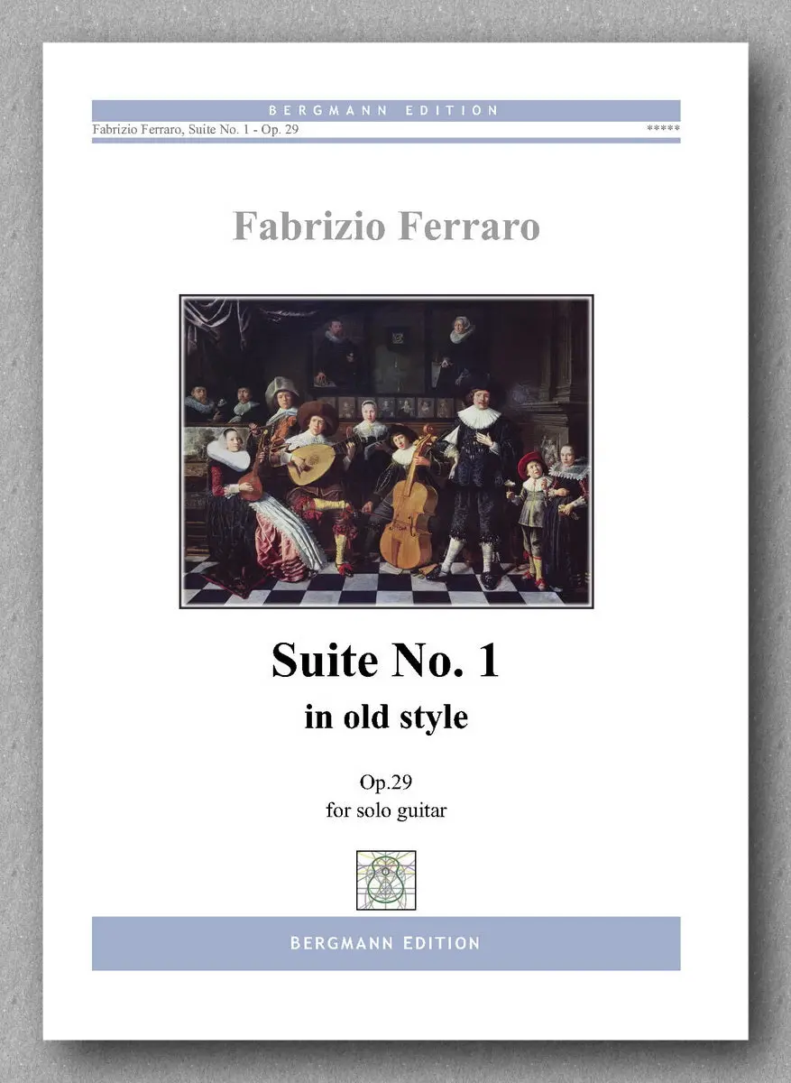 Ferraro, Suite No. 1 Op. 29 1