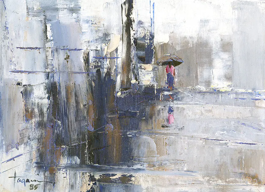 Figure Alone By Hiroshi Tagami 1