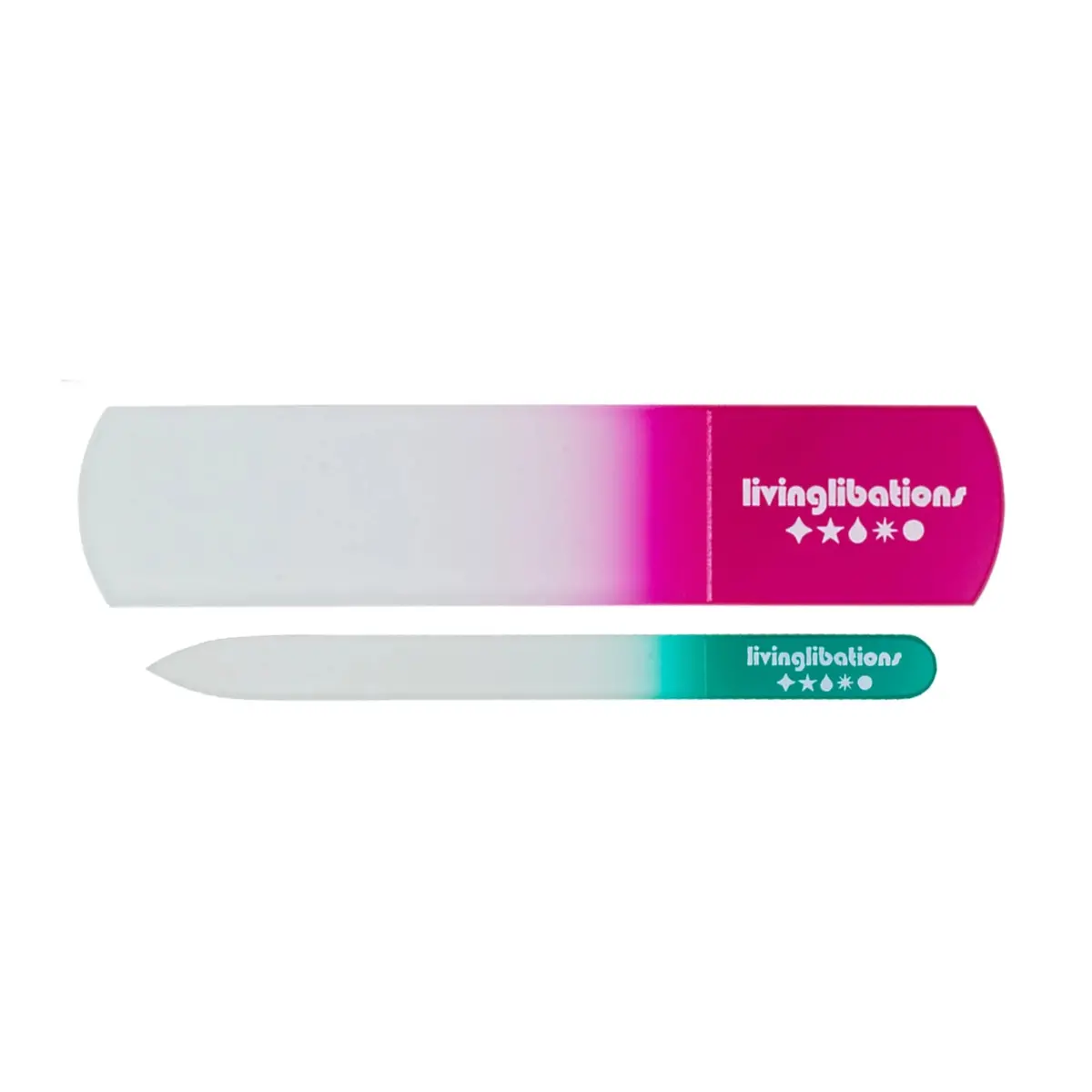 Crystal Nail Files - Living Libations 1