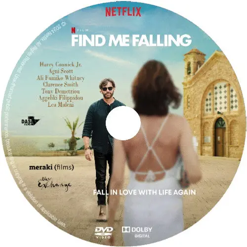 Find Me Falling Dvd Netflix Movie 2024 1