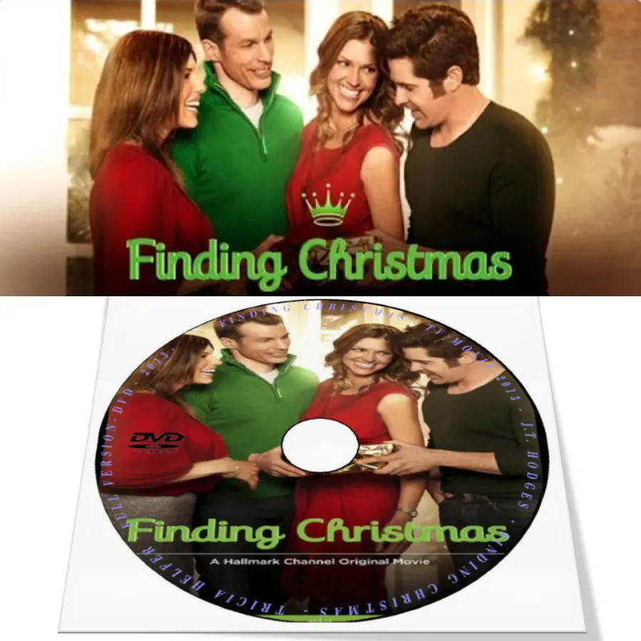 Finding Christmas Dvd  Movie 2013 - Tricia Helfer. 1